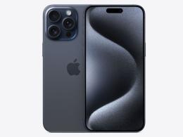 iPhone 15 Pro Max 1TB SIMフリー [ブルーチタニウム]